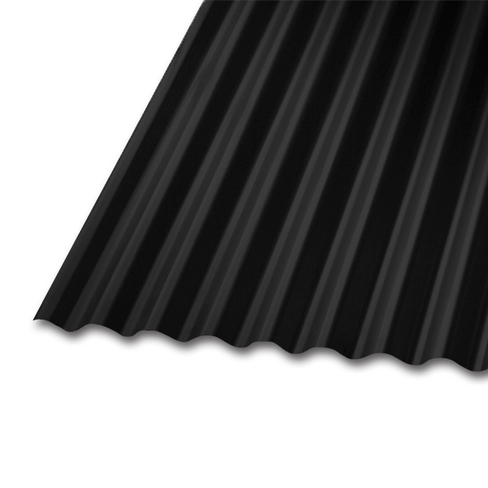 Plancha Zinc aluminio acanalada